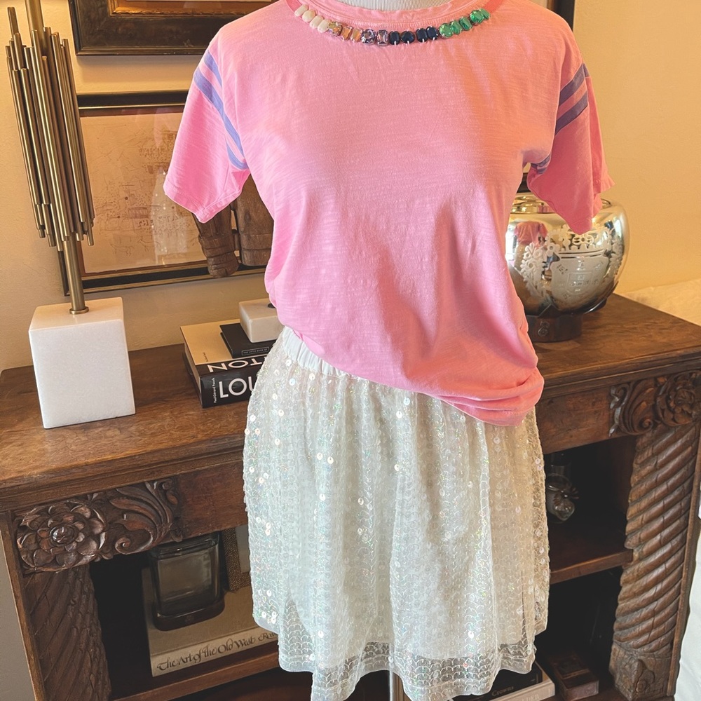 J Crew sequin skirt